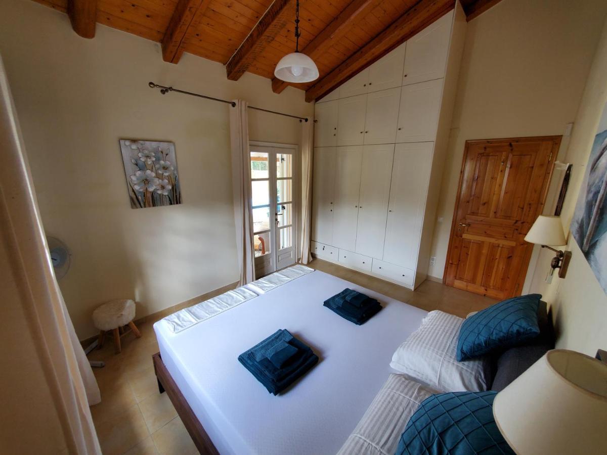 Villa Stefania Agios Ioannis  ภายนอก รูปภาพ