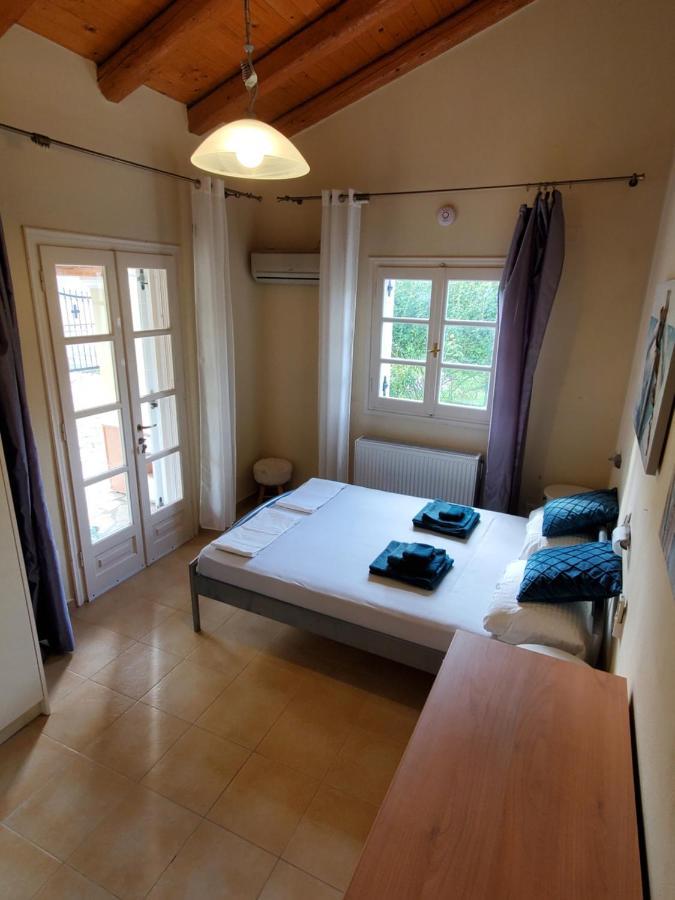 Villa Stefania Agios Ioannis  ภายนอก รูปภาพ
