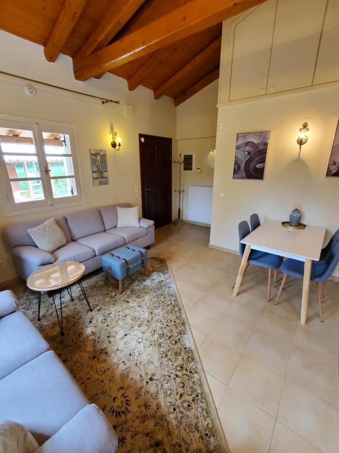 Villa Stefania Agios Ioannis  ภายนอก รูปภาพ
