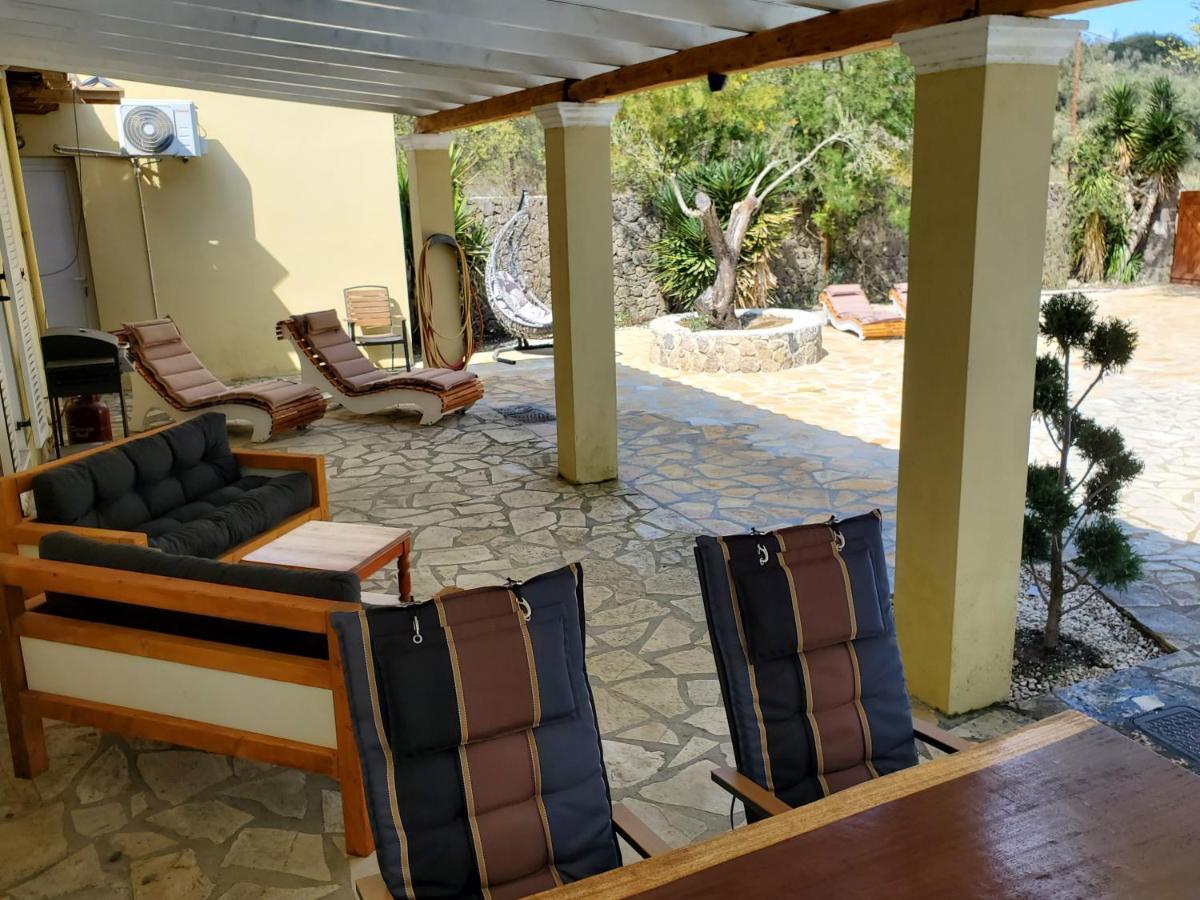 Villa Stefania Agios Ioannis  ภายนอก รูปภาพ