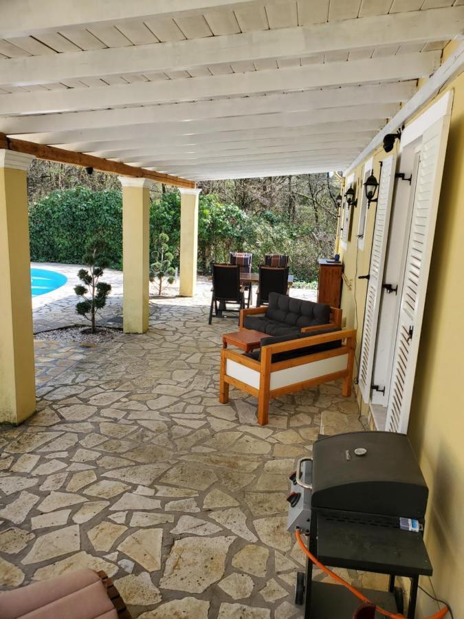 Villa Stefania Agios Ioannis  ภายนอก รูปภาพ