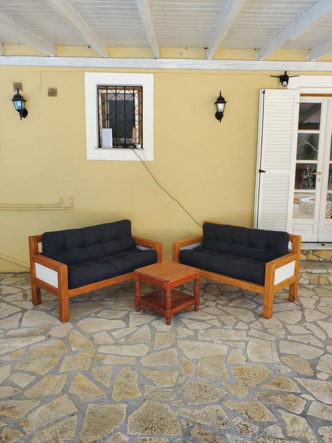 Villa Stefania Agios Ioannis  ภายนอก รูปภาพ