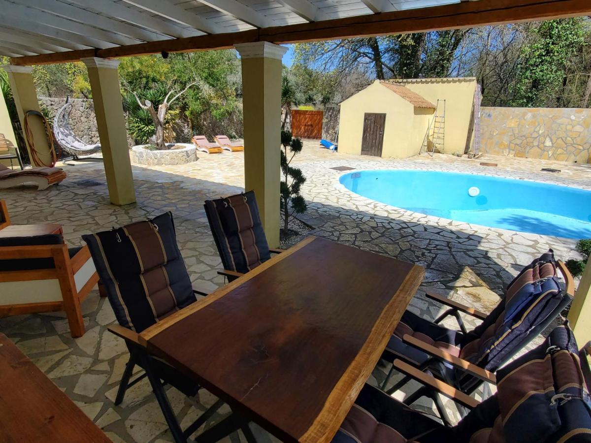 Villa Stefania Agios Ioannis  ภายนอก รูปภาพ