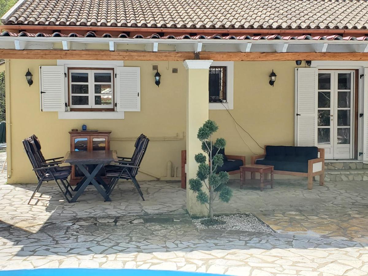 Villa Stefania Agios Ioannis  ภายนอก รูปภาพ