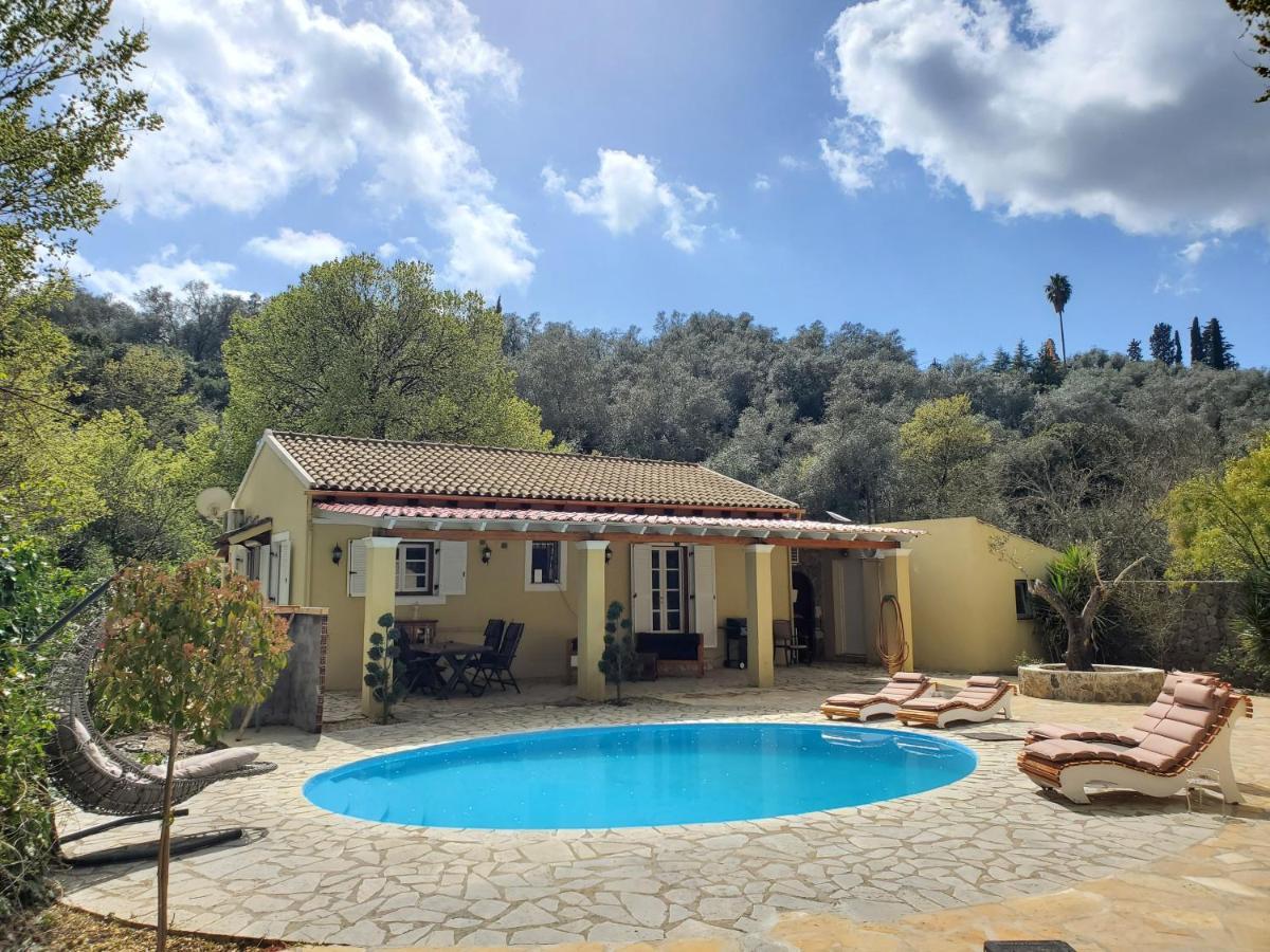 Villa Stefania Agios Ioannis  ภายนอก รูปภาพ