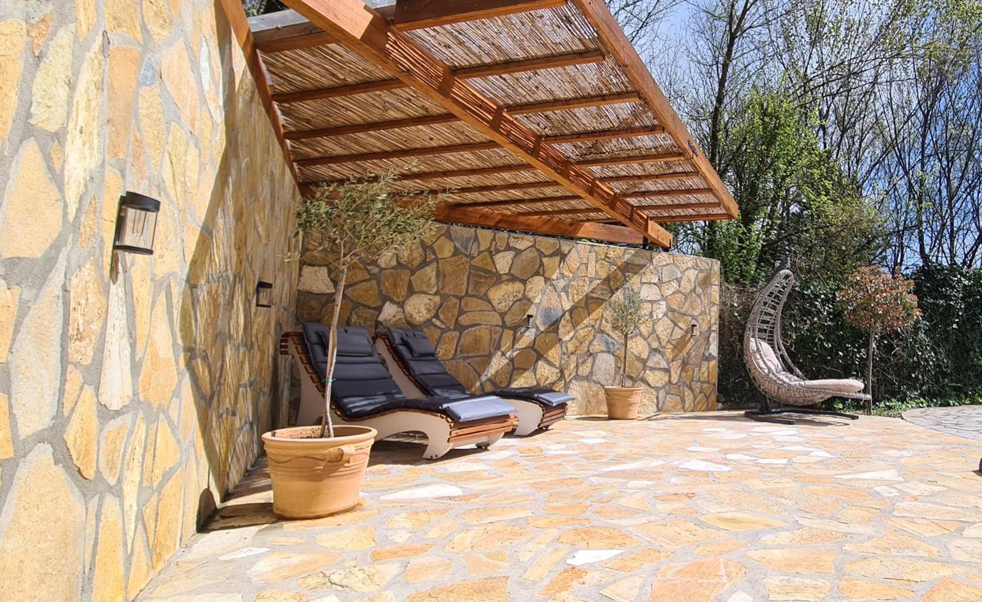 Villa Stefania Agios Ioannis  ภายนอก รูปภาพ