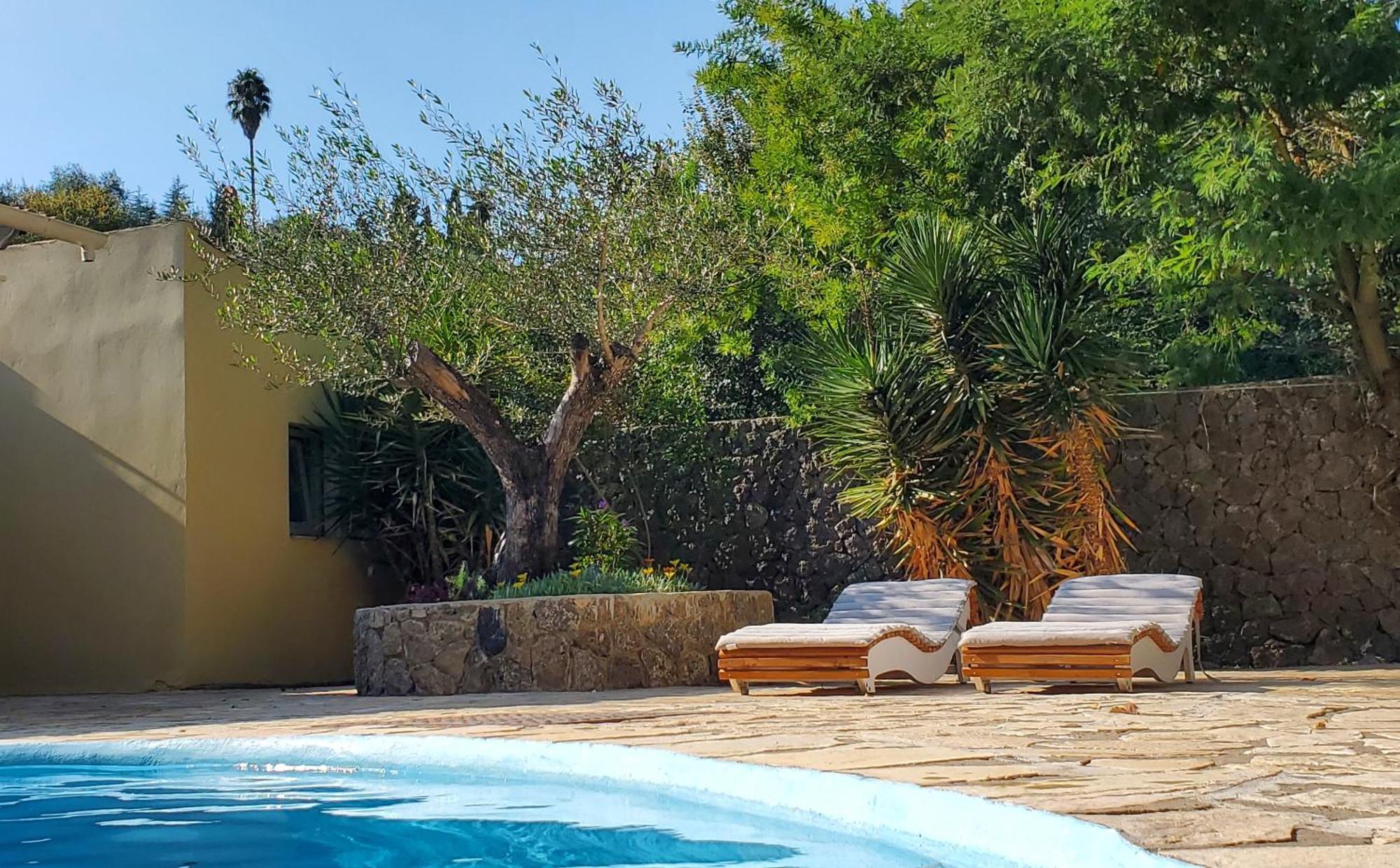 Villa Stefania Agios Ioannis  ภายนอก รูปภาพ